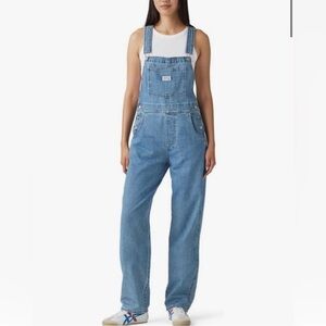 Levi's Blue Denim Women Jeans Overalls